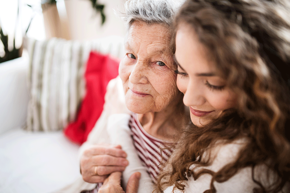 Caring for a loved one with Alzheimer's